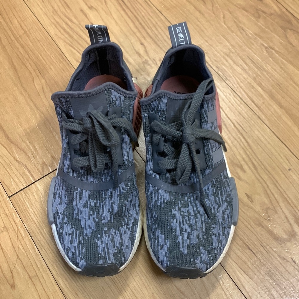 Adidas NMDs gray